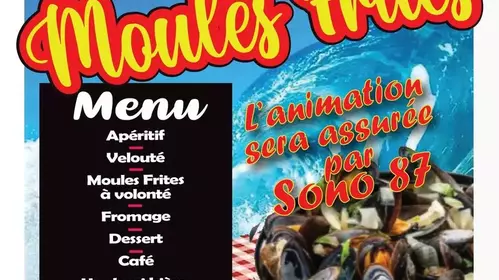 repas Moules-Frites