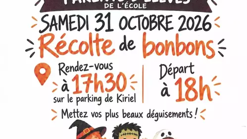 CHASSE AUX BONBONS