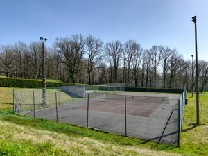 Terrain de tennis