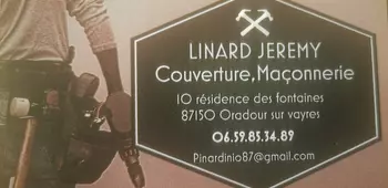 M. Jérémy LINARD - couverture, maçonnerie